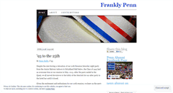 Desktop Screenshot of franklypenn.com